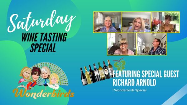 Saturday Special - WINE TASTING with Richard Arnold!
