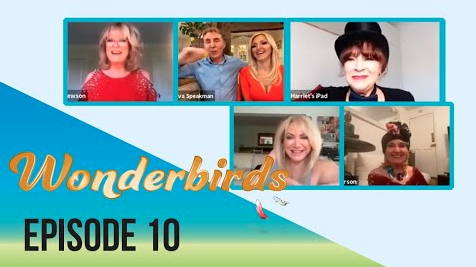 Episode 10 - WonderBirds Show ft. Celebrity Guests The Speakmans!