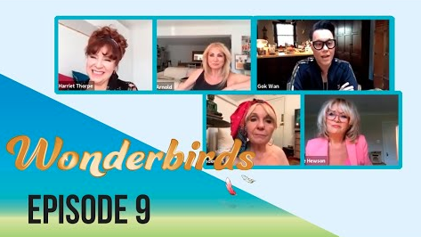 Episode 9 -Wonderbirds Show ft. Celebrity Guest Gok Wan