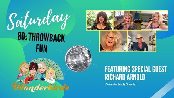 Saturday Special - 80s Fun with Richard Arnold + Surprise Guest