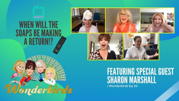 Episode 22 - EXCLUSIVE! Soap Update with This Morning’s Sharon Marshall