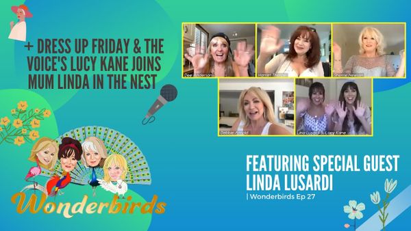 Episode 27 - Linda Lusardi On Her Battle & Recovery From Coronavirus