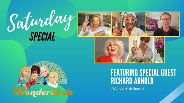 Saturday Special - 24 Carat Gold Collagen Face Mask!? With Special Guest Richard Arnold