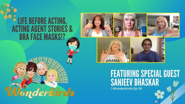 Episode 32 - What Did Unforgotten Star Sanjeev Bhaskar Do BEFORE Acting?
