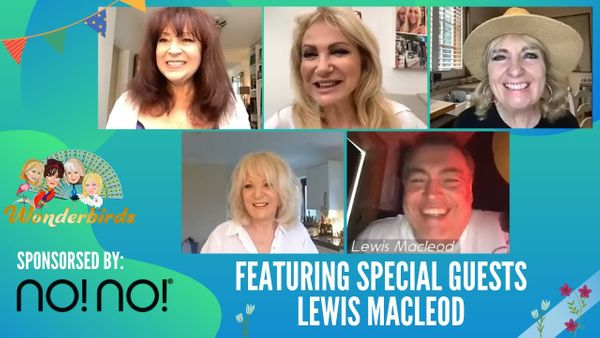 Episode 64 -The HILARIOUS Voice Actor Lewis MacLeod Leave Wonderbirds in Hysterical Laughter
