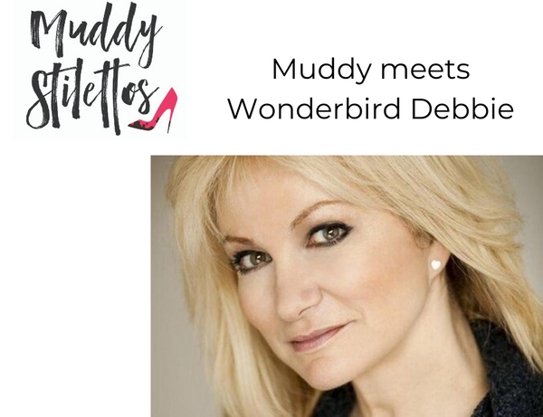 Debbie meets Muddy Stilettos