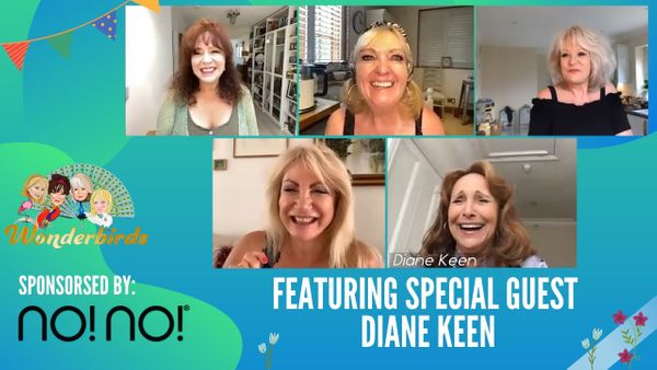 Episode 61 - Doctors Star Diane Keen On Her Productive Lockdown Activities!