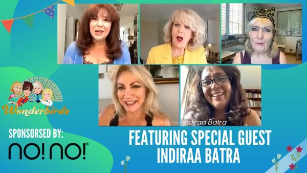 Episode 55 - The Fabulous Indiraa Batra Joins Wonderbirds In The Nest!
