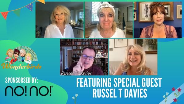 Episode 79 - Screenwriter & Television Producer Russell T Davies Enters Our Nest!