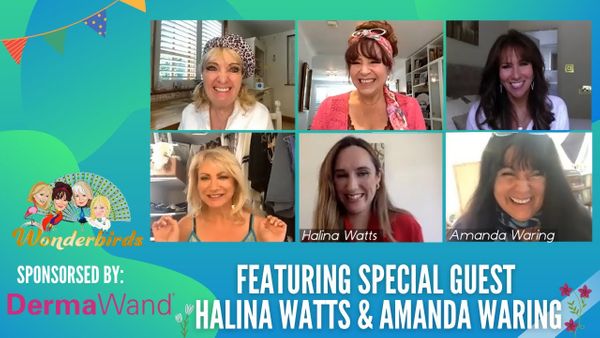 Episode 71 - Truly INSPIRING Amanda Waring + Showbiz News With The Halina Watts!