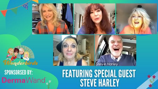 Episode 75- LEGEND Steve Harley Flies in For A Catch Up!