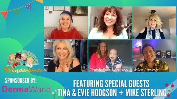 Episode 89 - The Incredible Evie & Tina Hodgson + The Fabulous Mike Sterling!