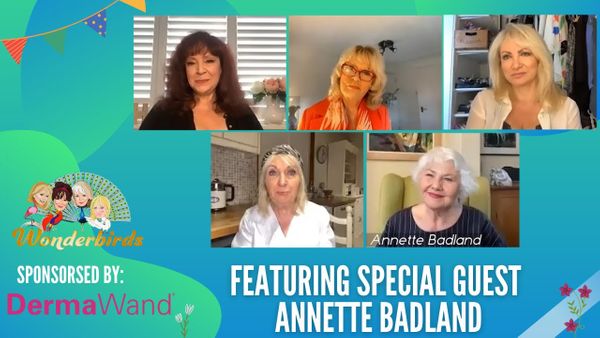 Episode 97 - The Fabulous Annette Badland Joins Us For a Catch-Up!