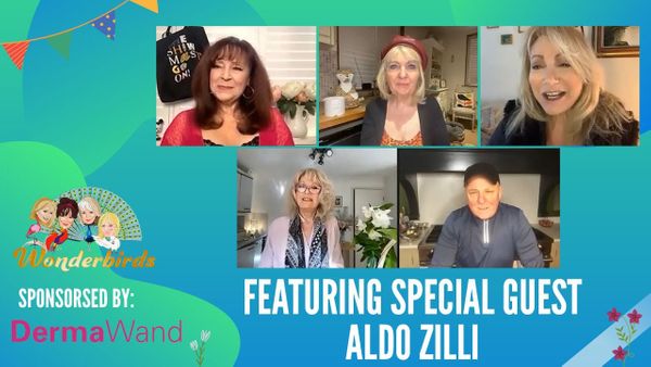 Episode 131 - Aldo Zilli joins the WonderBirds for a delicious Monday afternoon episode!