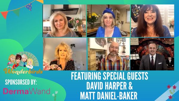 Episode 155 - David Harper and Matt Daniel-Baker join the WonderBirds for an afternoon chat!