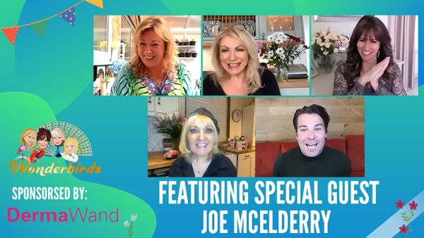 Episode 158 - Hilary O’Neil and Linda Lusardi join the WonderBirds panel to chat to Joe McElderry!