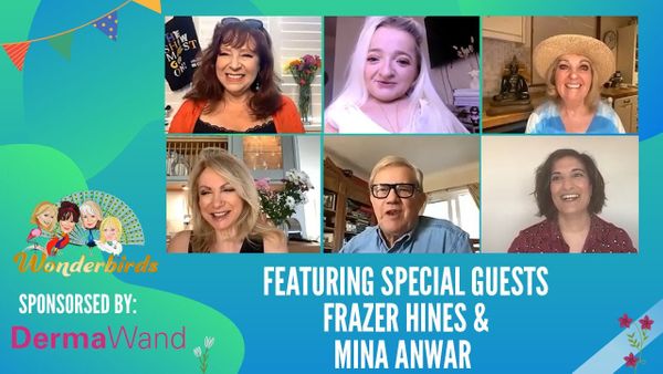 Episode 157 - Samantha Renke joins The Wonderbirds panel chatting with Fraser Hines and Mina Anwar!