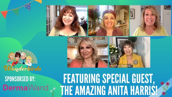 Episode 166 - Anita Harris flies into the nest for a mid week catch up