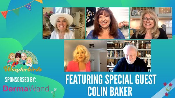Episode 163 - Colin Baker flies into The WonderBirds nest for a mid week chat
