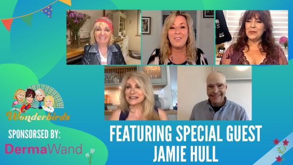 Episode 181 - The inspirational Jamie Hull joins The WonderBirds for an incredible show