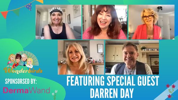 Episode 178 - Darren Day flies into the nest for a Monday chat!