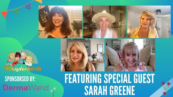 Episode 187 - Sarah Greene flies into The WonderBirds Nest for a mid week catch up