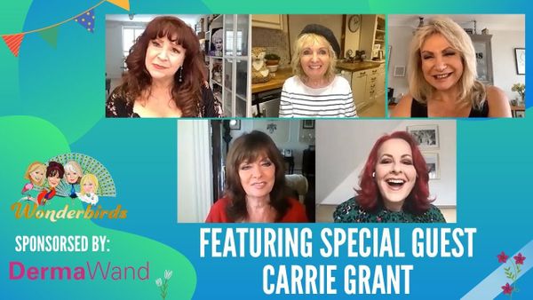 Episode 204 - Carrie Grant MBE flies into the nest
