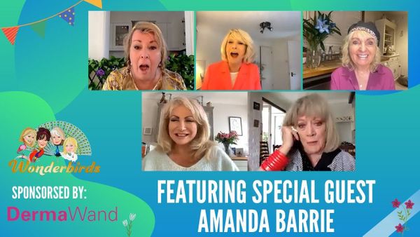 Episode 190 - Amanda Barrie joins The WonderBirds for a mid week catch up!