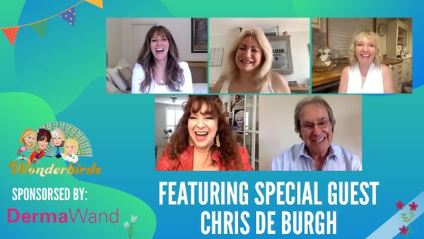 Episode 206 - Chris de Burgh joins the WonderBirds for a Monday chat!