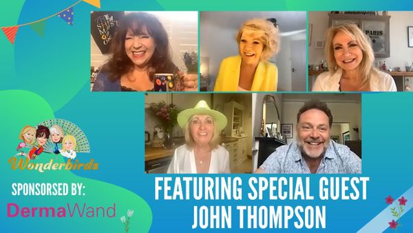 Episode 195 - John Thomson stops by the WonderBirds nest for a Monday catch up!