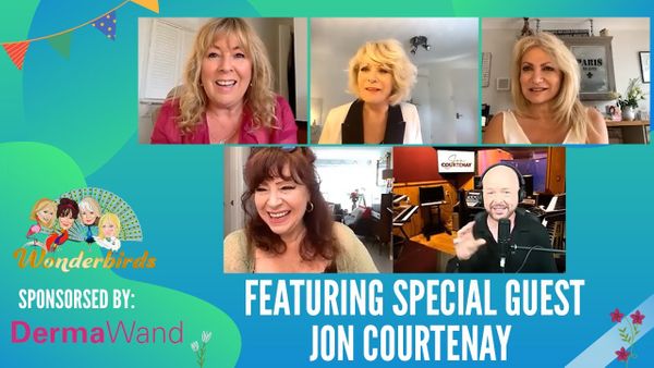 Episode 186 - Jon Courtenay flies into the nest for a chat!