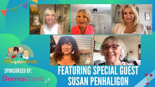 Episode 196 - Susan Penhaligon flies into the nest for a mid week catch up!