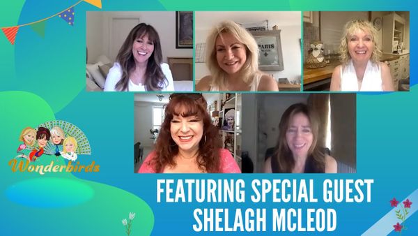 Episode 211 - Shelagh Macleod flies into the nest for a chat!