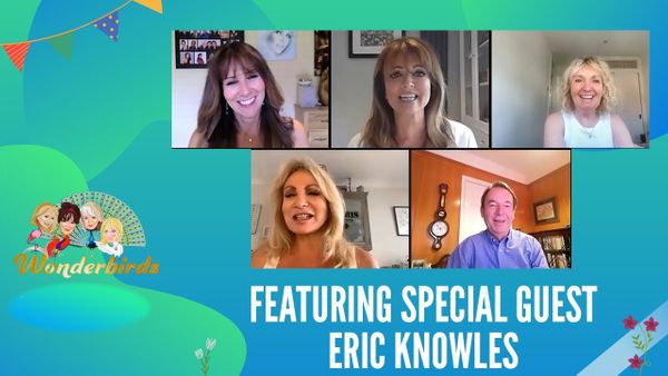 Episode 216 - Eric Knowles flies into the WonderBirds nest for a chat!
