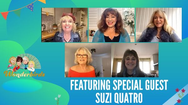 Episode 209 - Suzi Quatro flies into the nest for a Friday chat!
