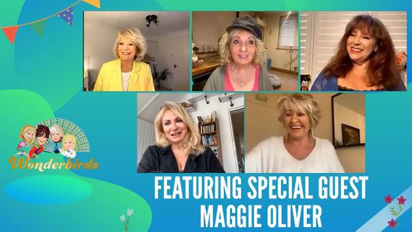 Episode 222 - Maggie Oliver drops by for a Tuesday chat!
