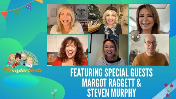 Episode 225 - Margot Raggett and Steven Murphy fly into the nest for a end of the week catch up