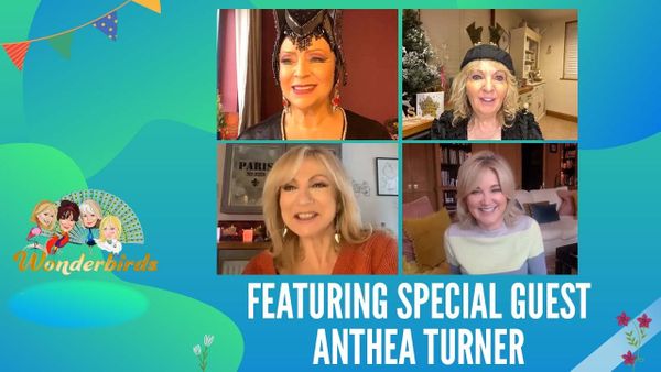 Episode 228 - Anthea Turner flies into the WonderBirds nest for a Christmas Week chat