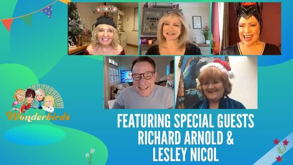 Christmas Eve Special! Lesley Nicol and Richard Arnold fly into the nest 🎄