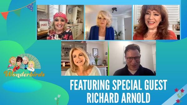 Episode 245 - Richard Arnold is back for a chin wag with the girls!