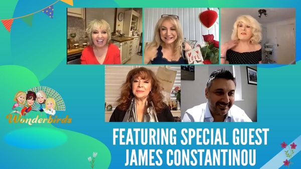 Episode 241 - Valentines Day Special with James Constantinou Wonderbirds