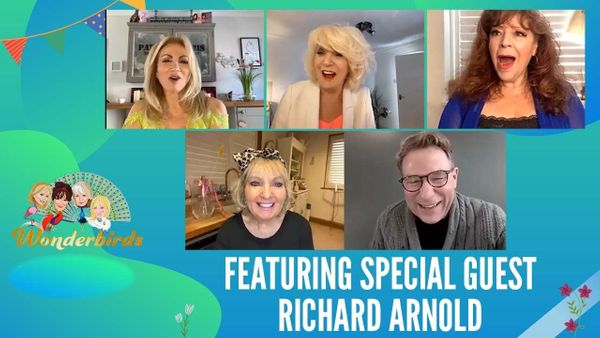 Episode 240 - Richard Arnold flies into the nest for a Friday chinwag