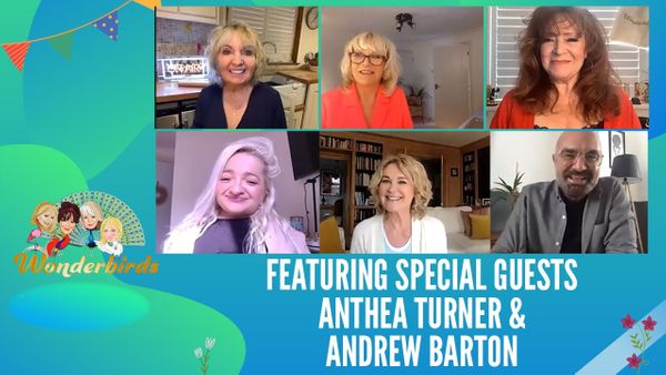 Episode 252 - Anthea Turner and Andrew Barton fly into the nest for a Friday chat!