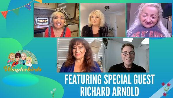 Episode 250 - Richard Arnold joins the Wonderbirds