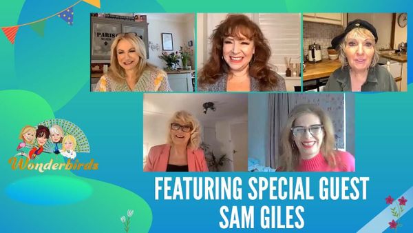 Episode 244 - Samantha Giles flies into the nest for a Friday chin wag