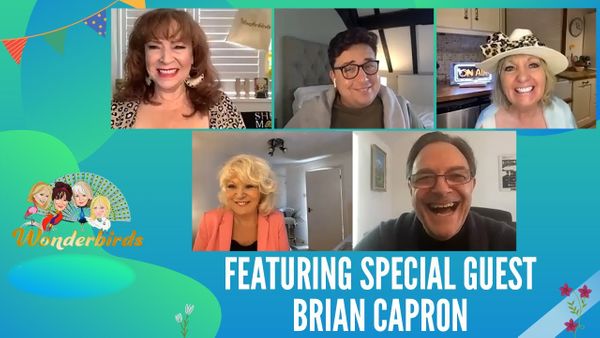 Episode 265 - Brian Capron flies into the nest for a Friday catch up!