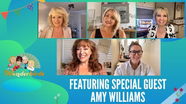 Episode 272 - Amy Williams flies into the nest for a Friday chat!