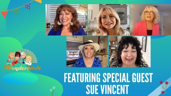 Episode 258 - Dame Sue Vincent flies into the nest for a mid week chat