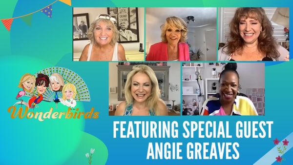 Episode 285 - Angie Greaves flies into the nest for a catch up!