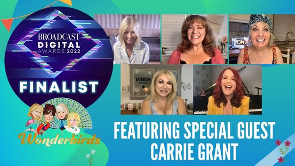 Episode 279 - Carrie Grant MBE flies into the nest for a Friday chat